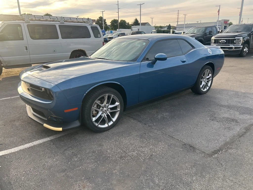 Used 2023 Blue Dodge GT image 3