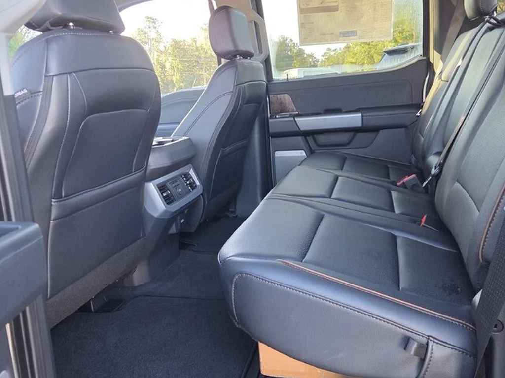 New 2027 Iconic Silver Metallic Ford F-350® Lariat® image 8
