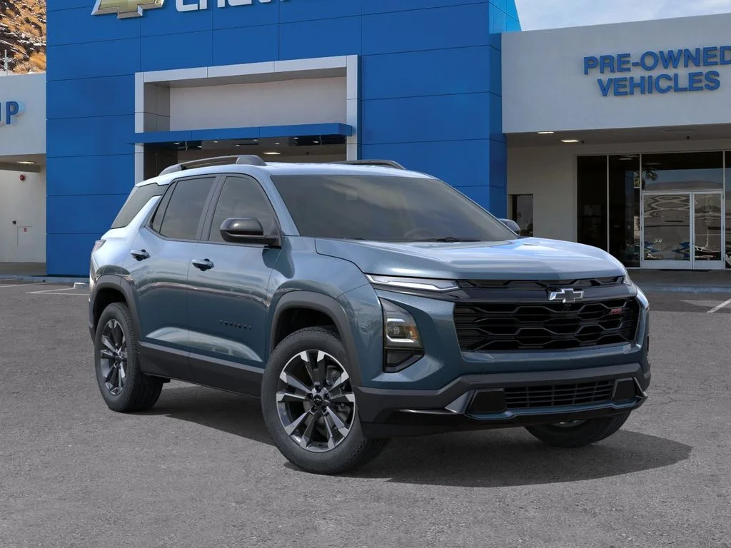 New 2027 Lakeshore Blue Metallic Chevrolet FWD RS image 7
