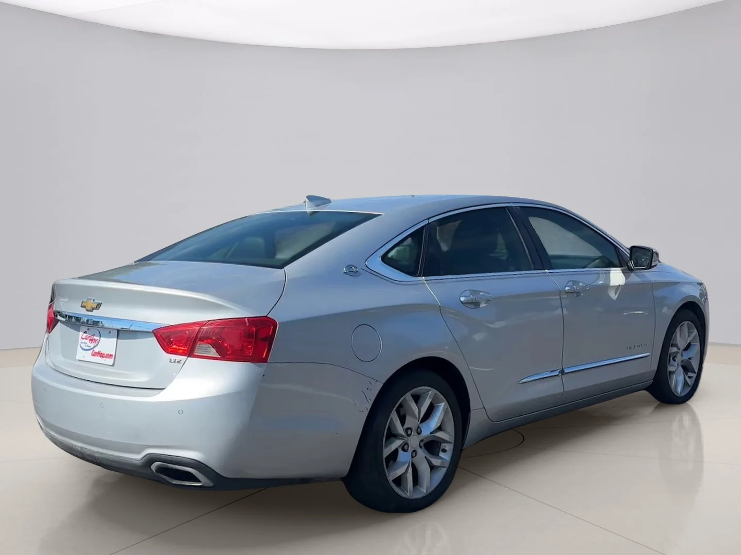 Used 2015 Silver Chevrolet 2LZ image 5