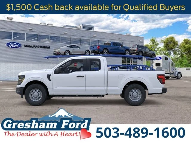 New 2026 White Ford XL image 3