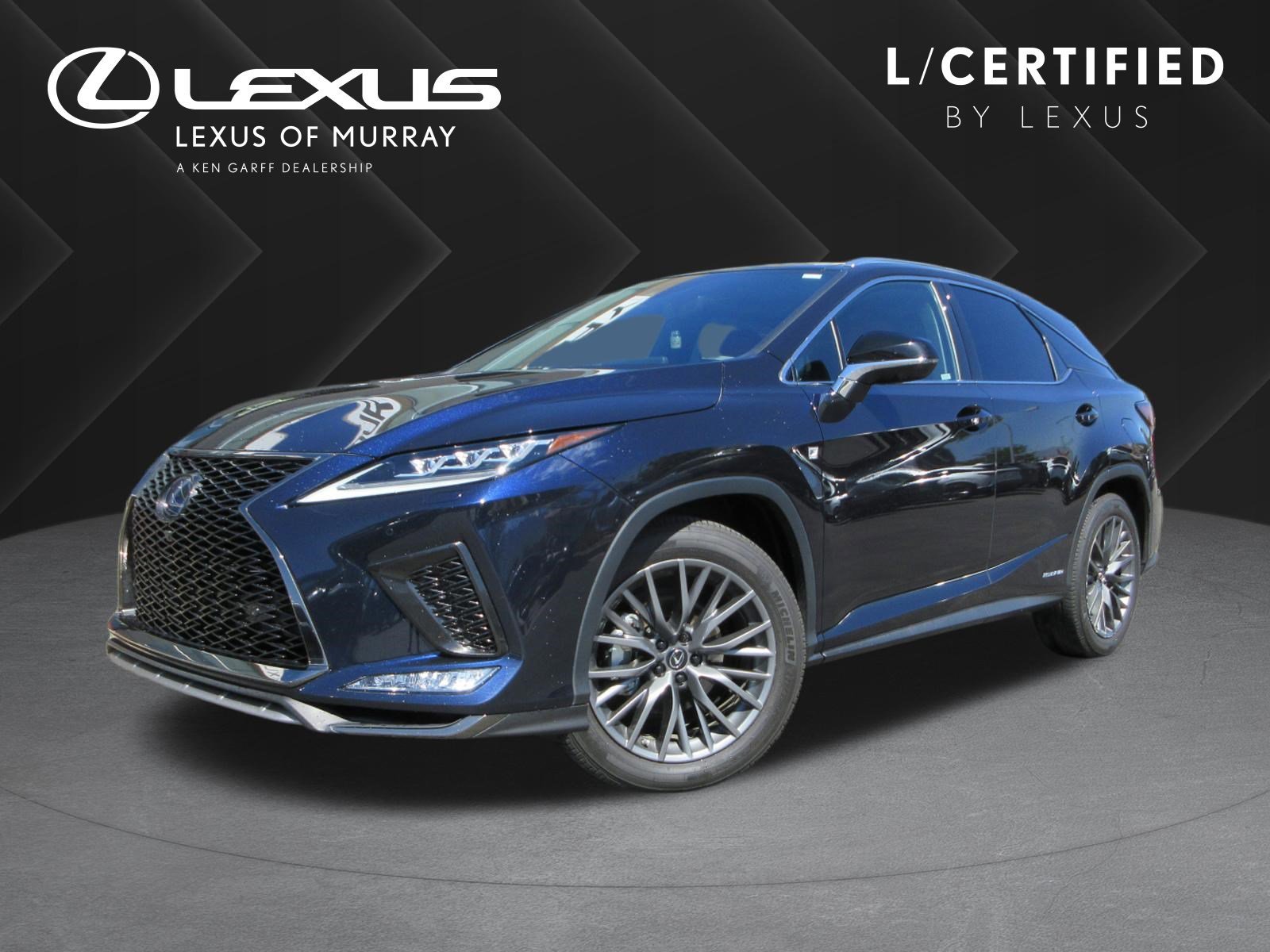 2022 Lexus RX 350h 450h F SPORT Handling Package AWD's photo