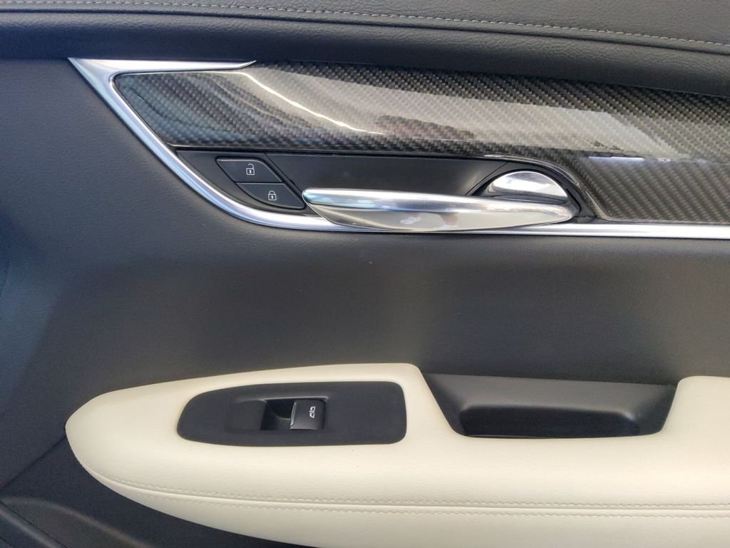 Used 2021 White Cadillac Sport image 15
