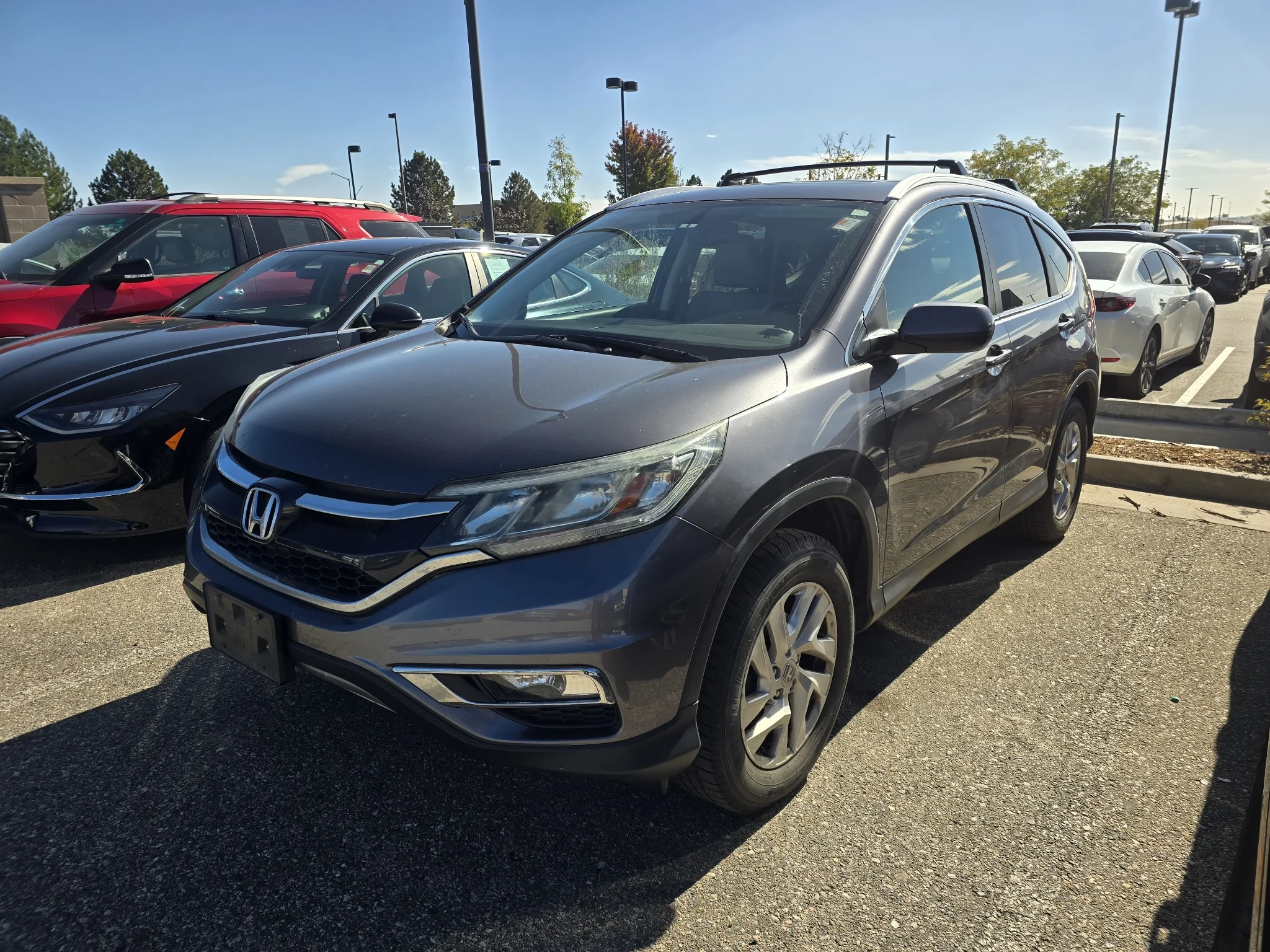 Used 2015 Modern Steel Metallic Honda EX-L image 12