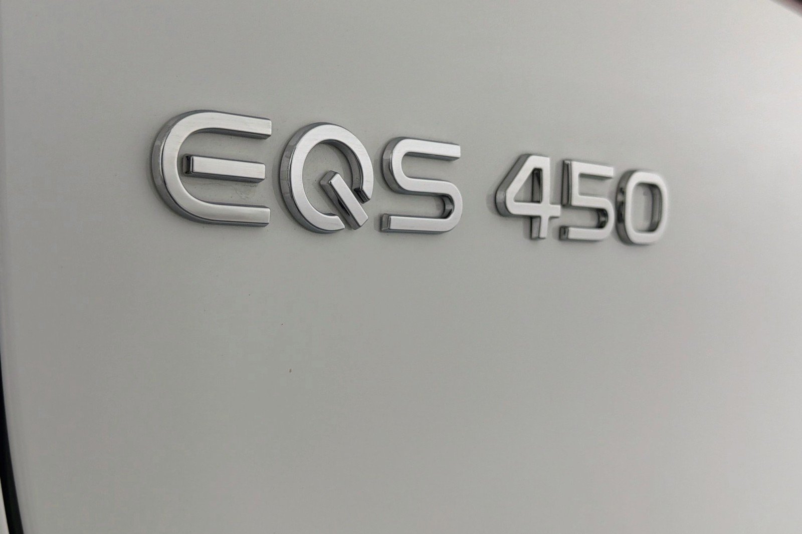 Certified Used 2024 Polar White Mercedes-Benz EQS 450 image 10