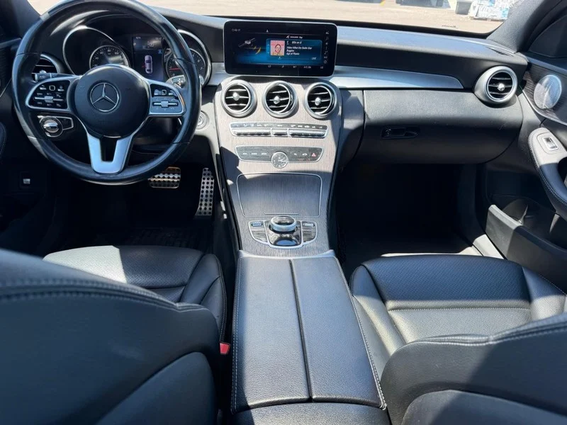 Used 2020 Mojave Silver Metallic Mercedes-Benz C 300 image 12