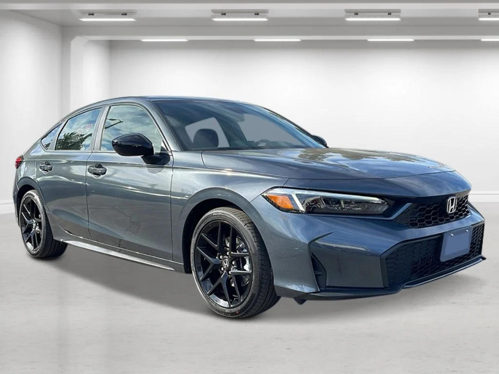 New 2026 Meteorite Gray Metallic Honda Sport image 8