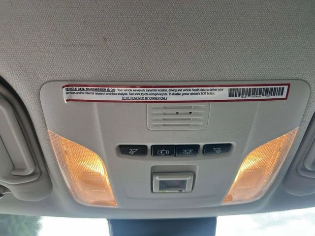 Certified Used 2021 Black Toyota LE image 29