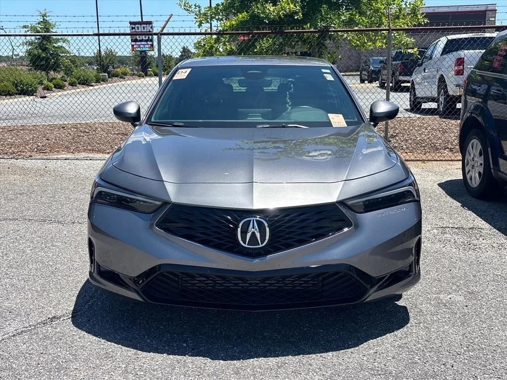 Used 2025 Gray Acura A-Spec Package image 4