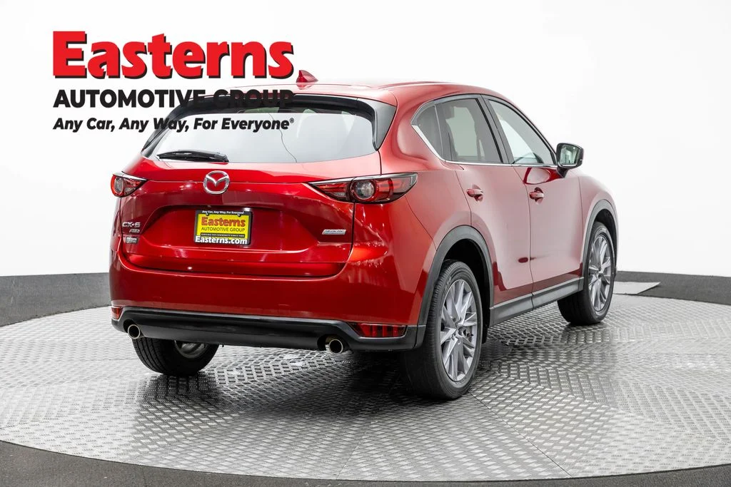 Used 2019 Red Mazda Grand Touring image 5