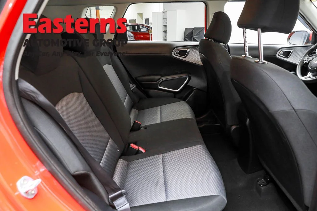 Used 2022 Red Kia LX image 22