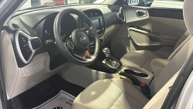 Used 2020 Silver Kia LX image 24