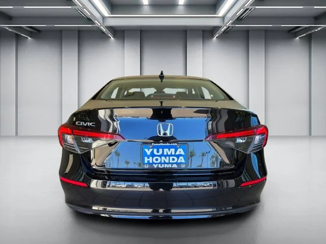 Used 2025 Black Honda LX image 6