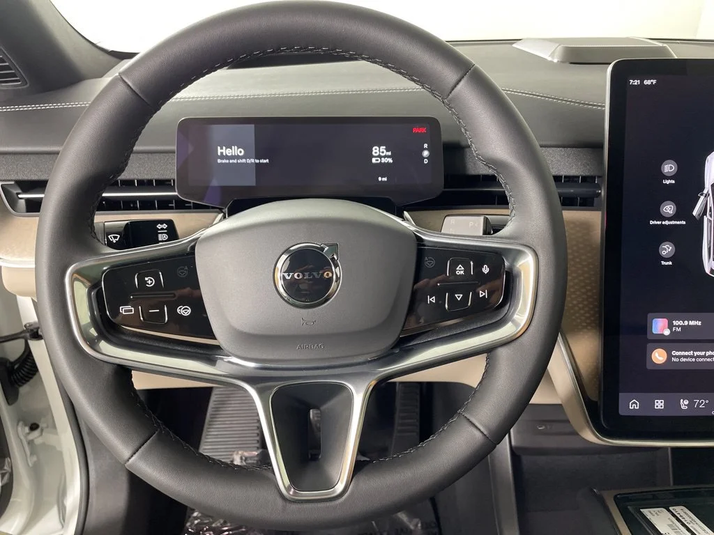 Used 2025 White Volvo Twin Motor Performance Plus image 23