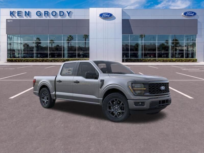 New 2026 Carbonized Gray Metallic Ford STX image 1