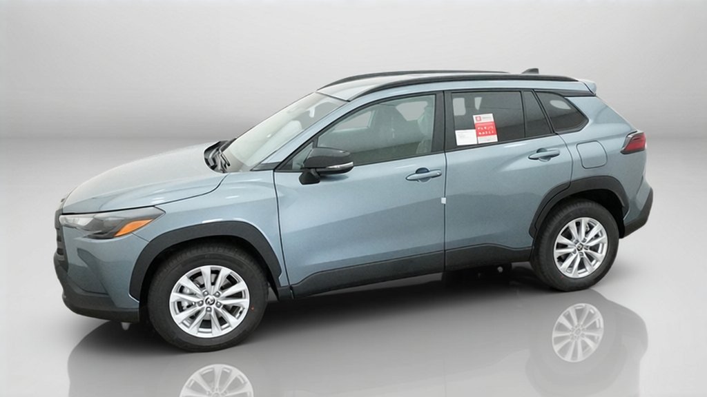 New 2026 Celestite Toyota LE image 3
