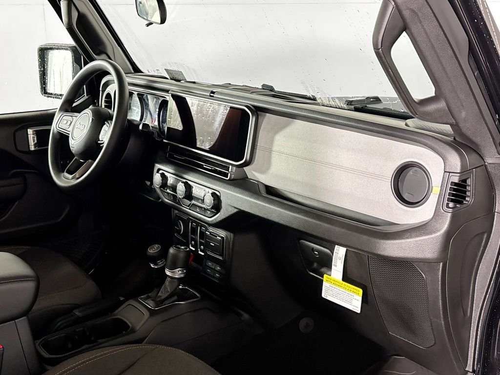 New 2026 Black Clearcoat Jeep Sport image 12