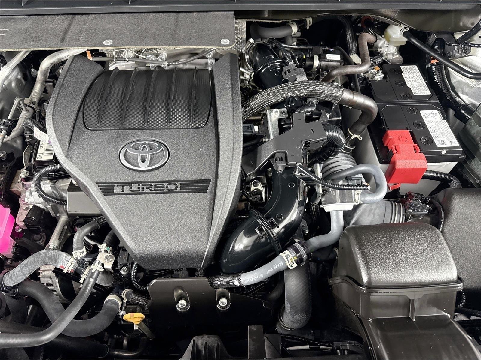 Used 2024 Celestial Silver Metallic Toyota LE image 43