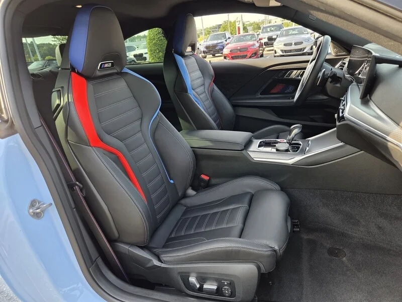Used 2023 Blue BMW Coupe image 17
