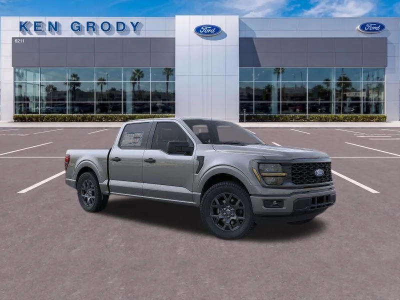 New 2026 Gray Ford STX image 1