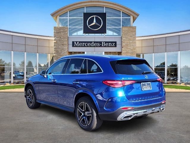 Certified Used 2026 Blue Mercedes-Benz GLC 300 image 3
