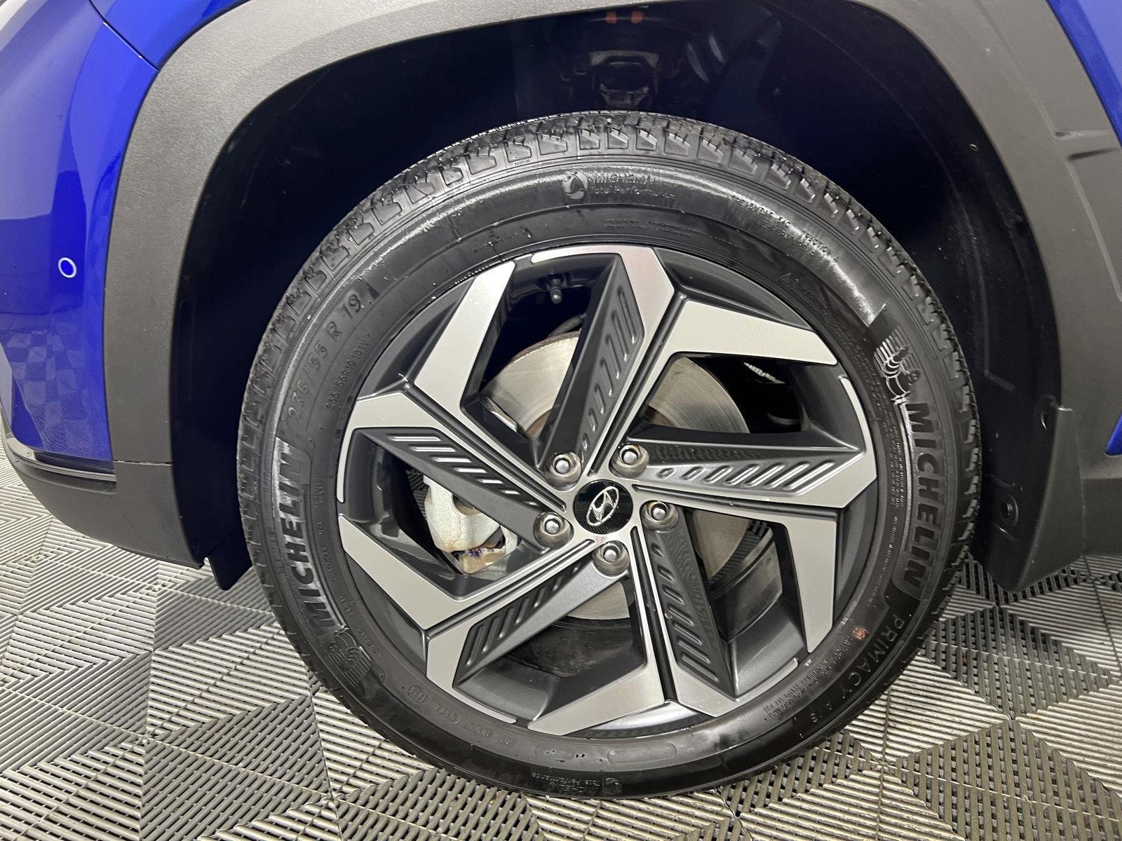 Used 2023 Intense Blue Hyundai Limited image 15