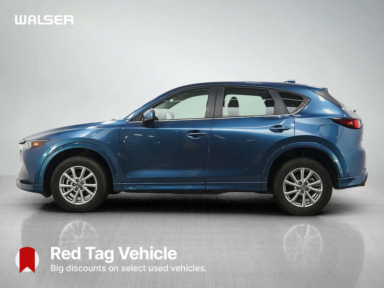 Used 2024 Mazda CX-5 S Select Package with VIN JM3KFBBL1R0480029 for sale in White Bear Lake, Minnesota