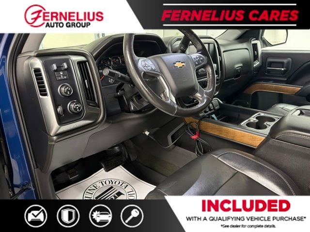 Used 2015 Blue Chevrolet LTZ image 34