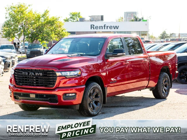 2026 RAM 1500 Sport*