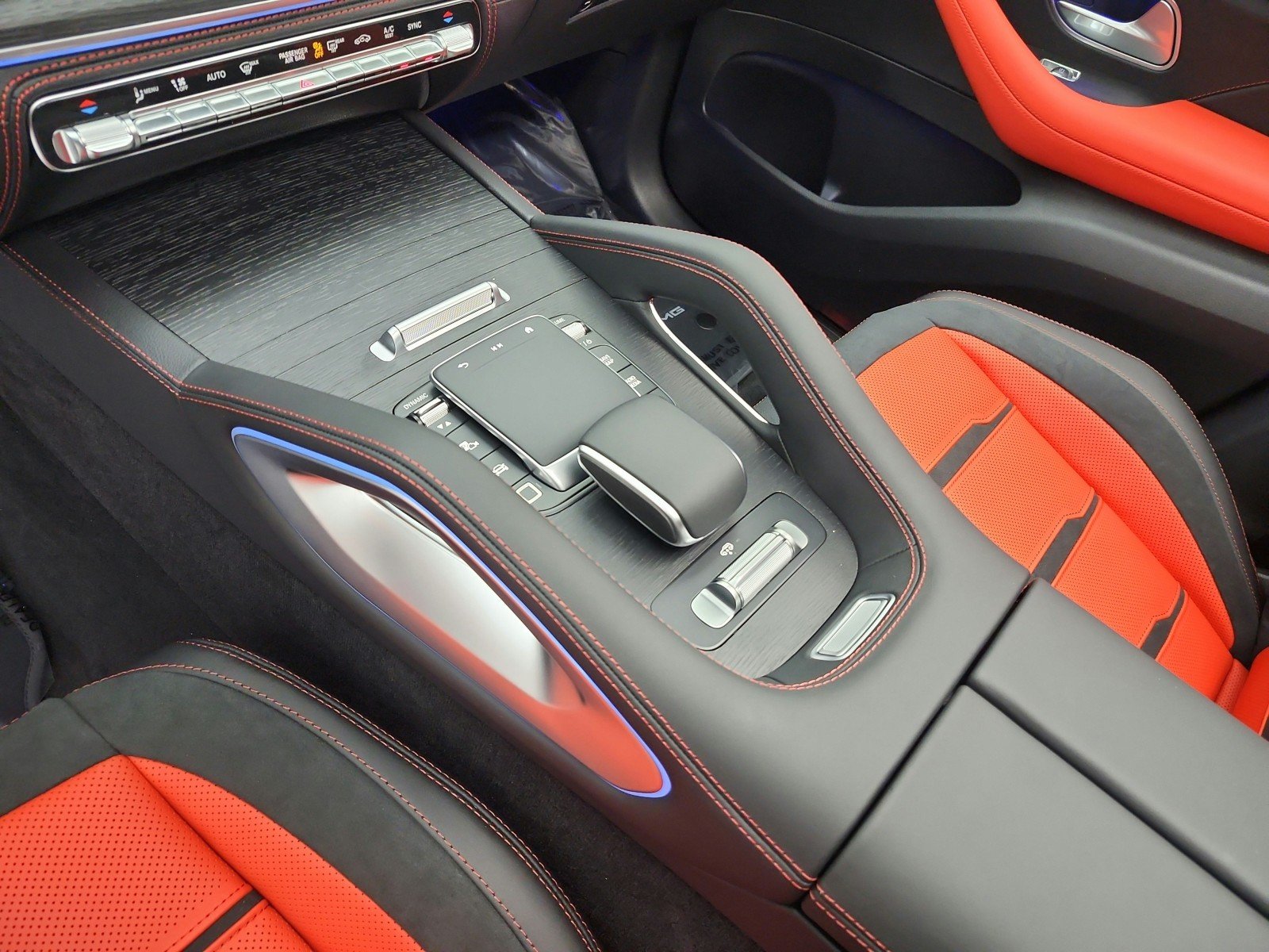 New 2026 Obsidian Black Metallic Mercedes-Benz AMG® GLE 53 4MATIC+ Coupe image 10