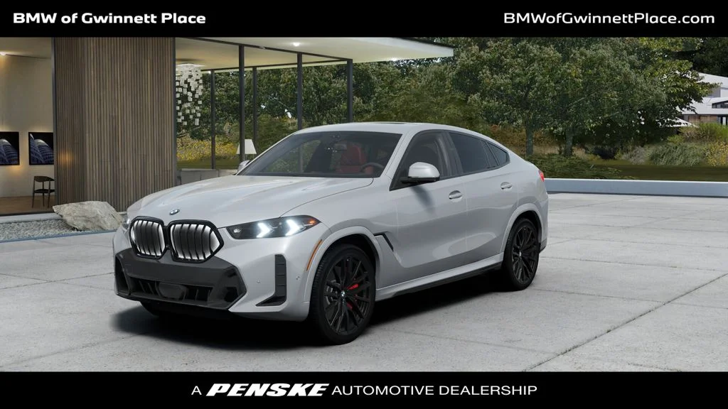 2027 BMW X6 xDrive40i's photo