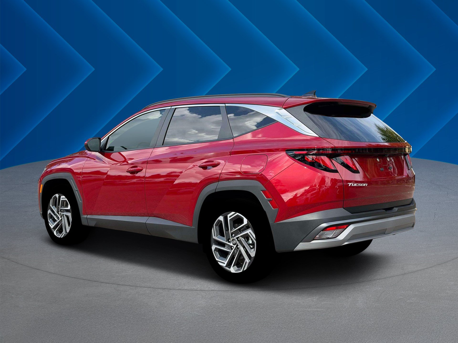 New 2026 Ultimate Red Hyundai SEL Plus image 4
