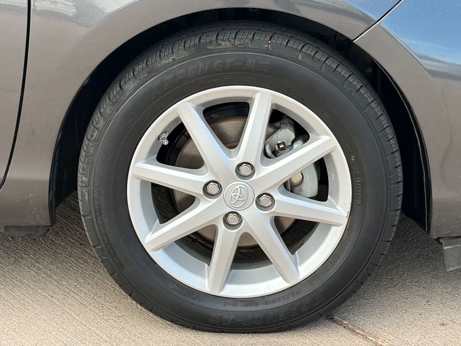Used 2014 Magnetic Gray Metallic Toyota Four image 9