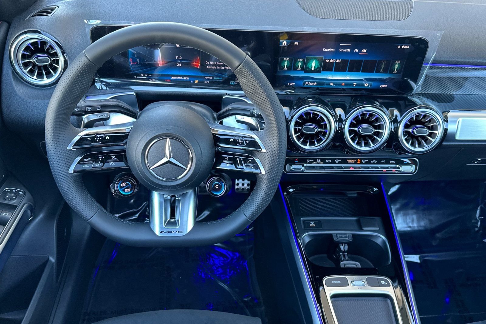 New 2026 Red Mercedes-Benz GLB 35 AMG® image 14