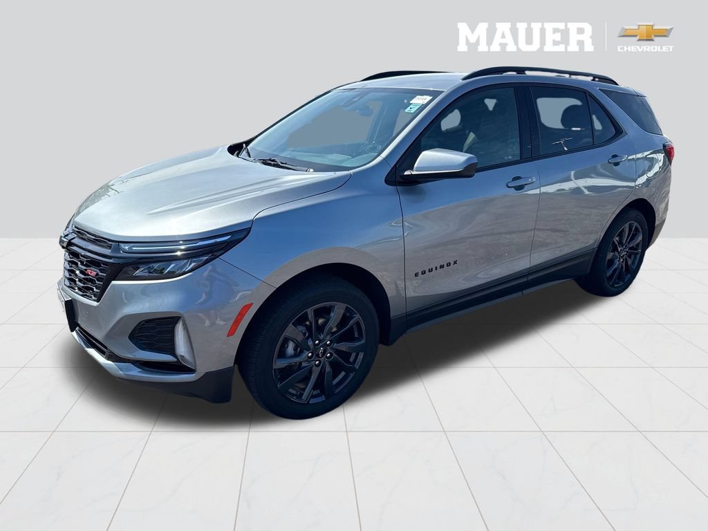 Used 2024 Chevrolet Equinox RS with VIN 3GNAXWEG2RS113177 for sale in Inver Grove Heights, Minnesota