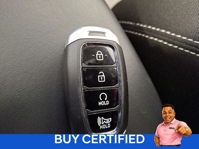 Certified Used 2025 White Hyundai SEL image 20
