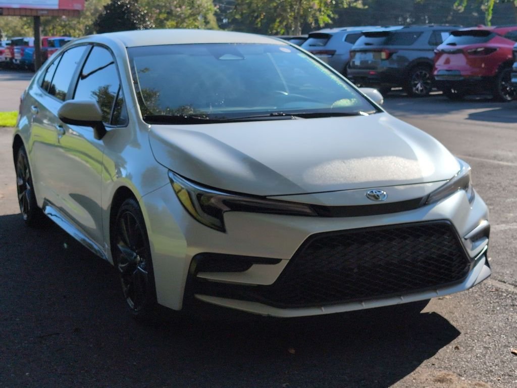 Used 2024 Beige Toyota SE image 7
