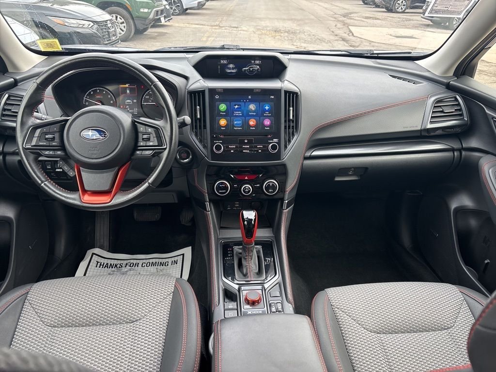 Used 2023 Blue Subaru Sport image 26
