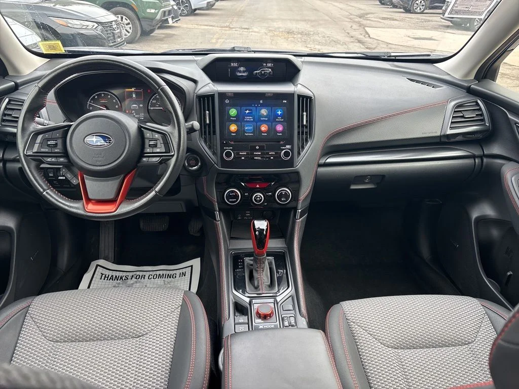 Used 2023 Blue Subaru Sport image 26