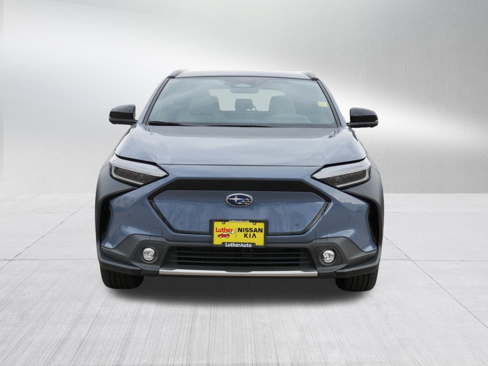 Used 2024 Subaru Solterra Limited with VIN JTMABABA7RA048449 for sale in Inver Grove Heights, MN