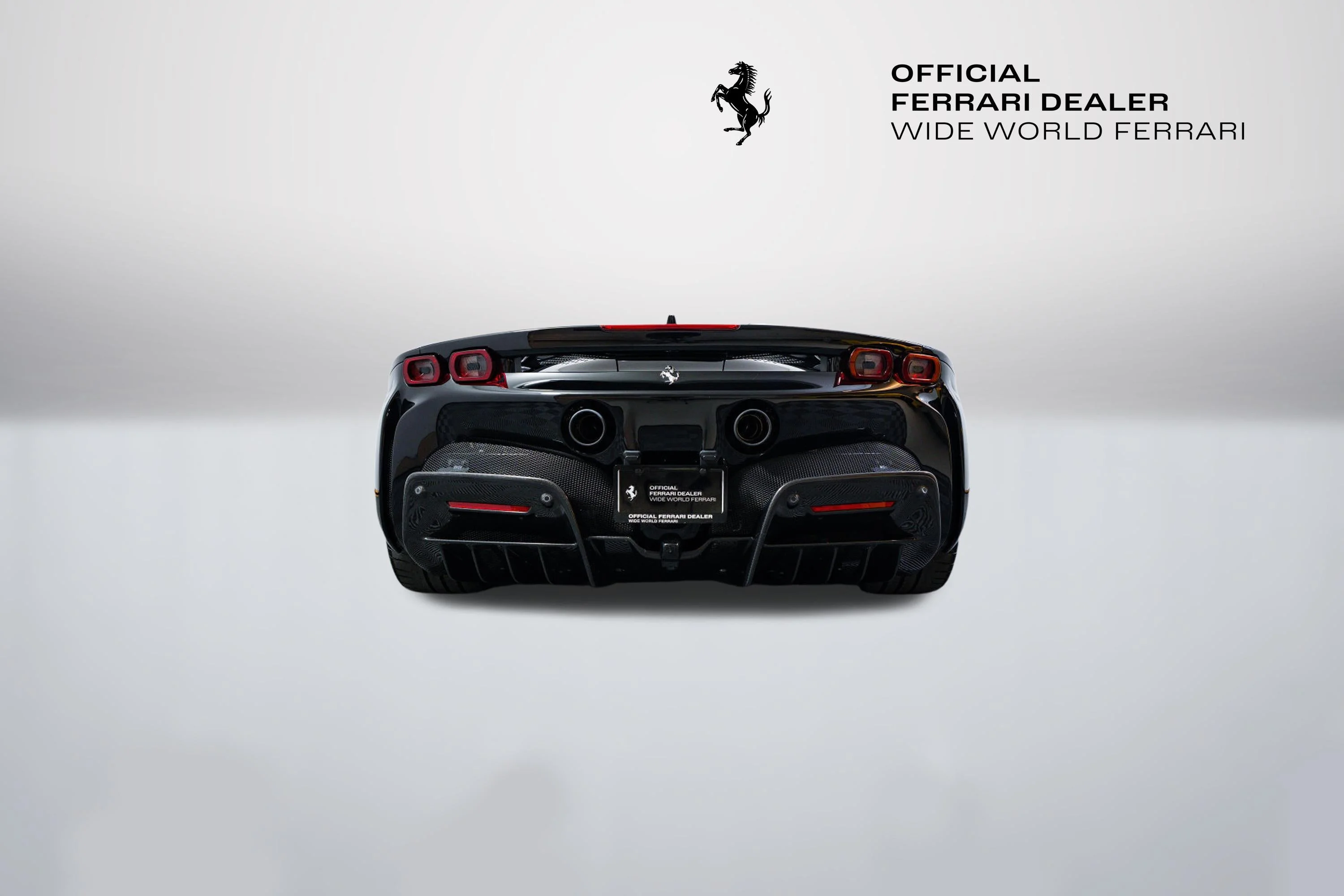 Certified Used 2024 Nero Ferrari Base image 14