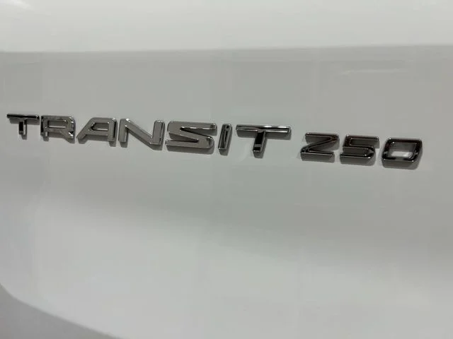 New 2025 Oxford White Ford Cargo Van image 26