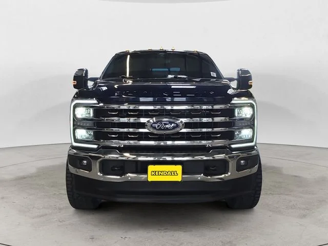 Used 2025 Blue Metallic Ford King Ranch image 2