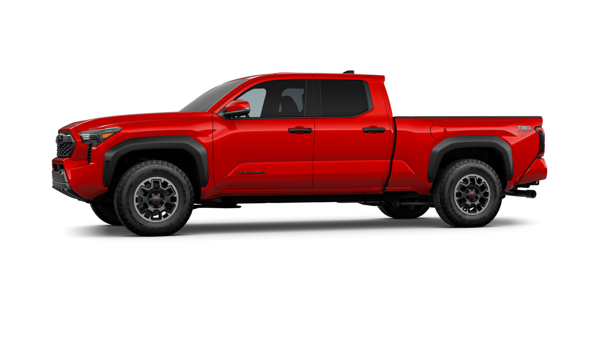 New 2026 Red Toyota TRD Off-Road image 33