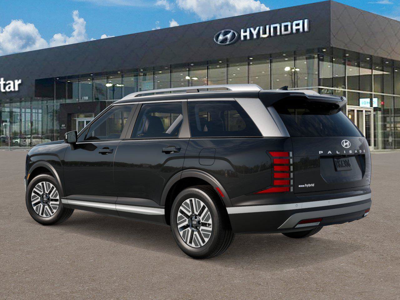 New 2027 Abyss Black Pearl Hyundai Blue SEL 7P image 5