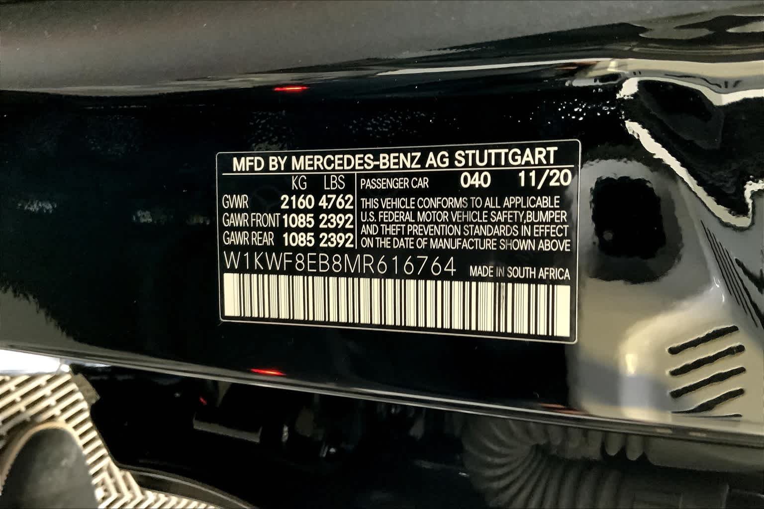 Certified Used 2021 Black Mercedes-Benz C 300 image 33