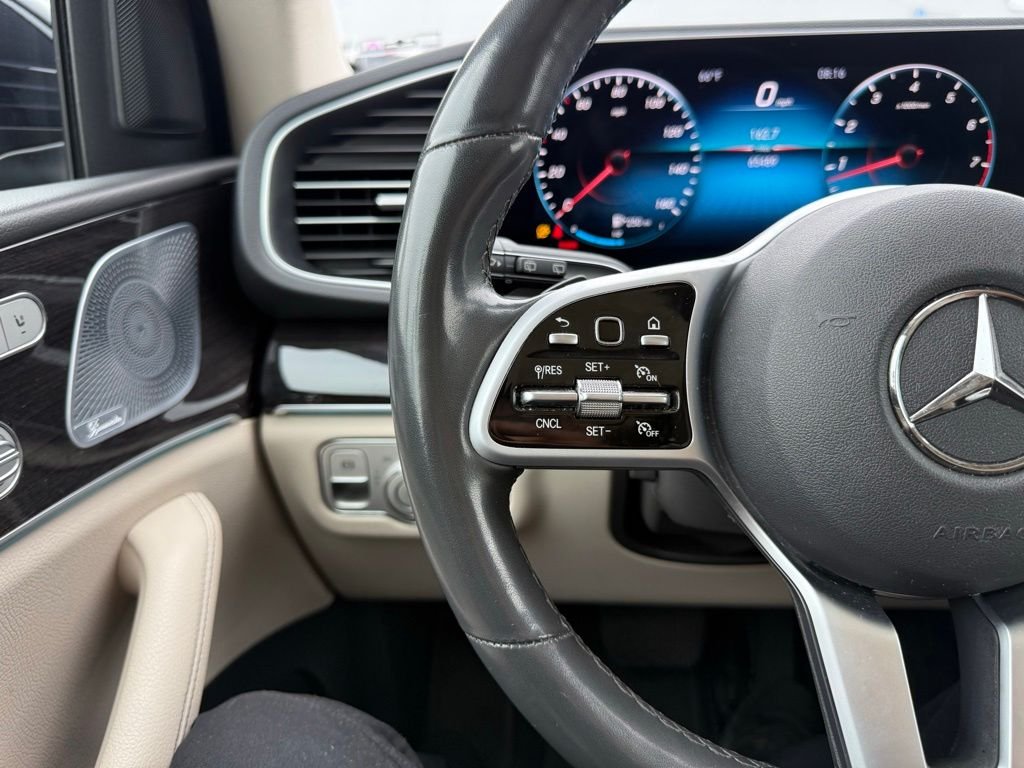 Used 2020 Brilliant Blue Metallic Mercedes-Benz GLE 350 image 7