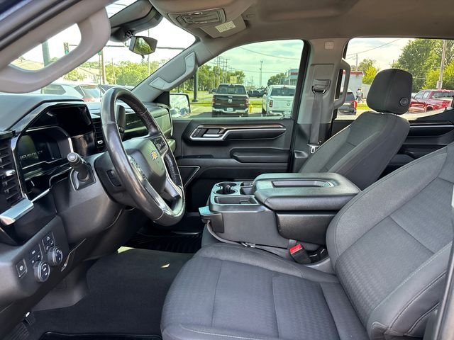 Used 2022 Blue Chevrolet LT image 2