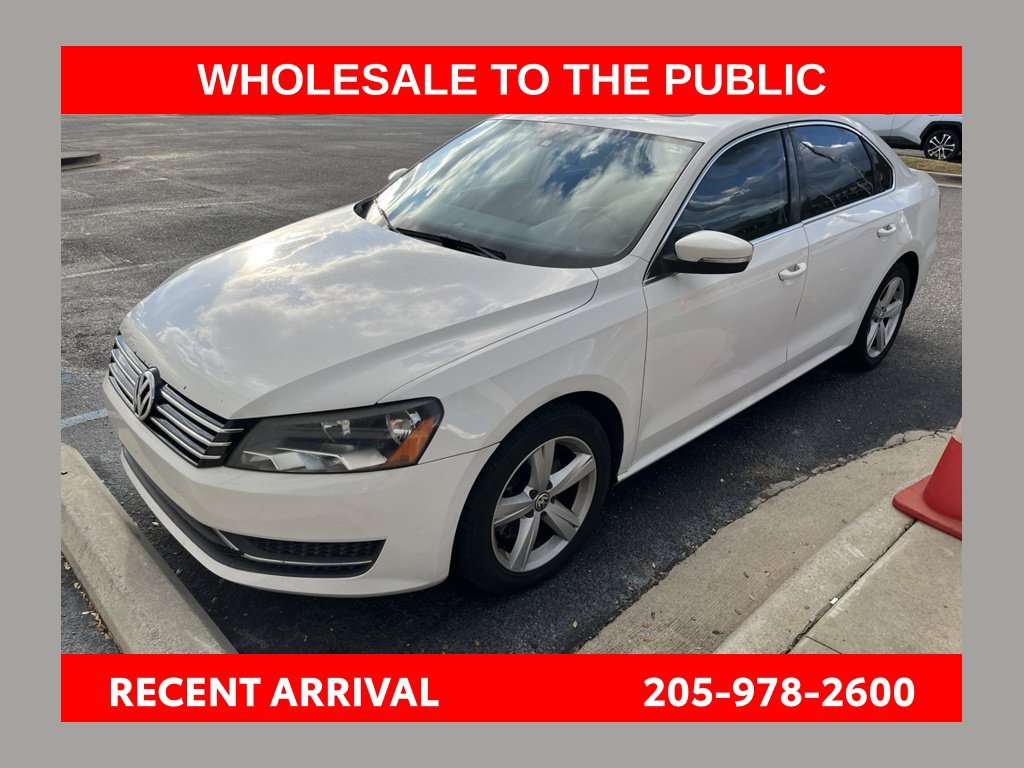 2013 Volkswagen Passat