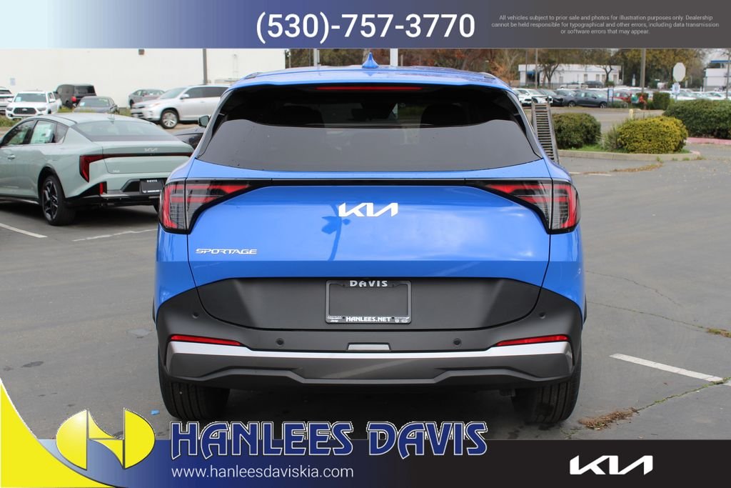 2026 Kia Sportage EX - Photo 8